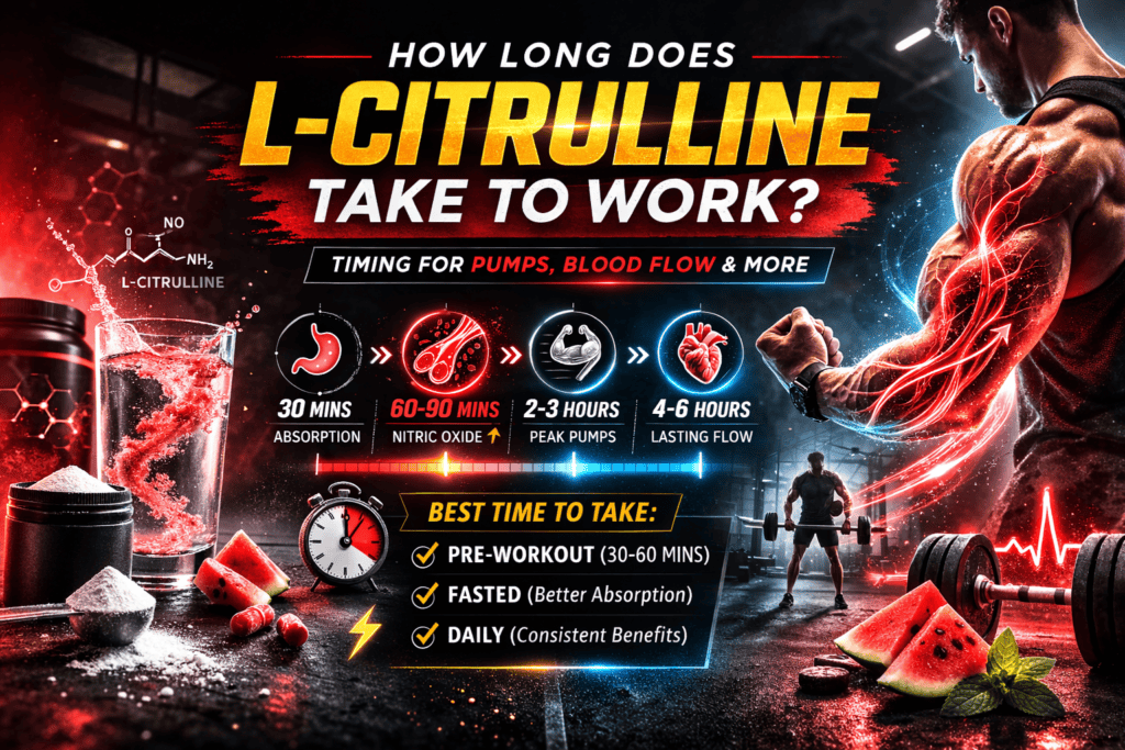 How Much L Citrulline Should You Take